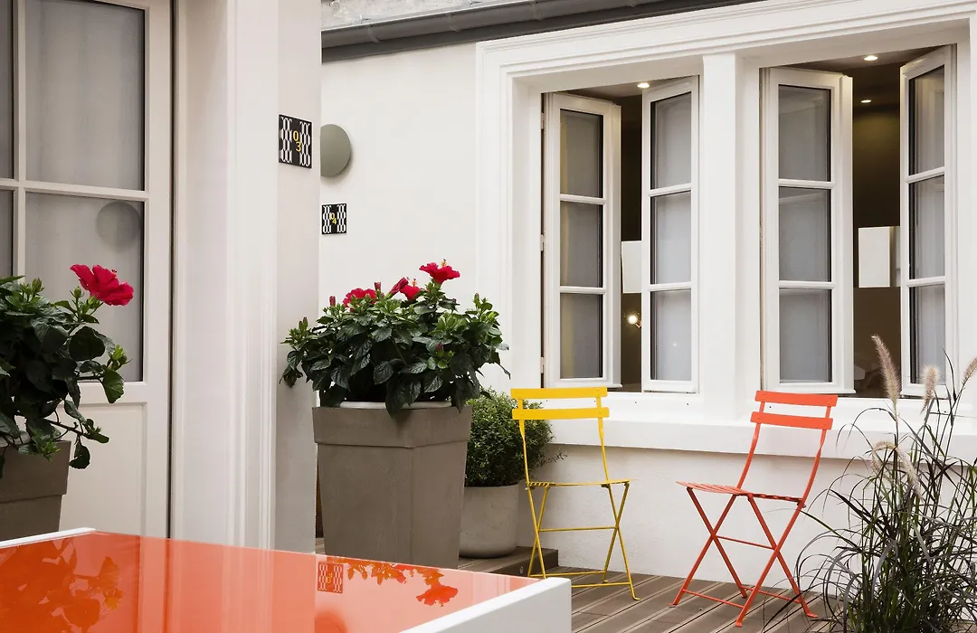 Hotel Duette Paris-1