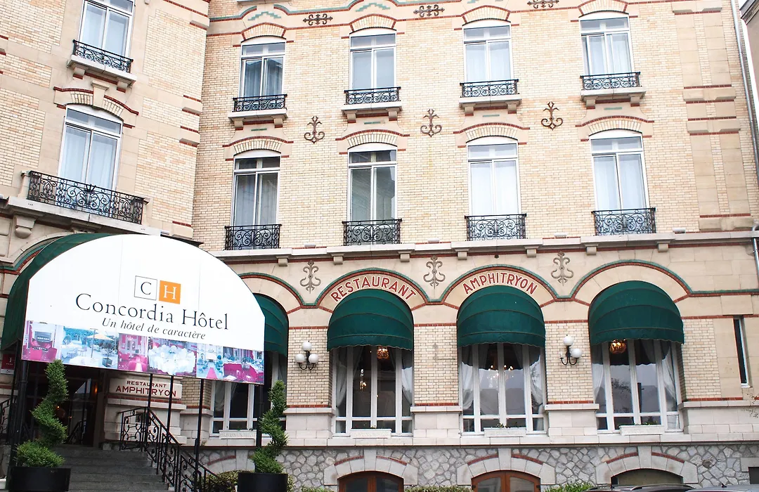 Hotel Concordia Le Mans Centre Gare-1