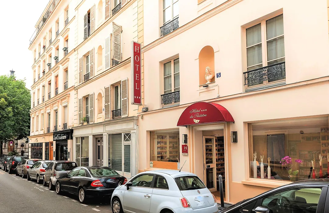 Hôtel du Théâtre by Patrick Hayat-1