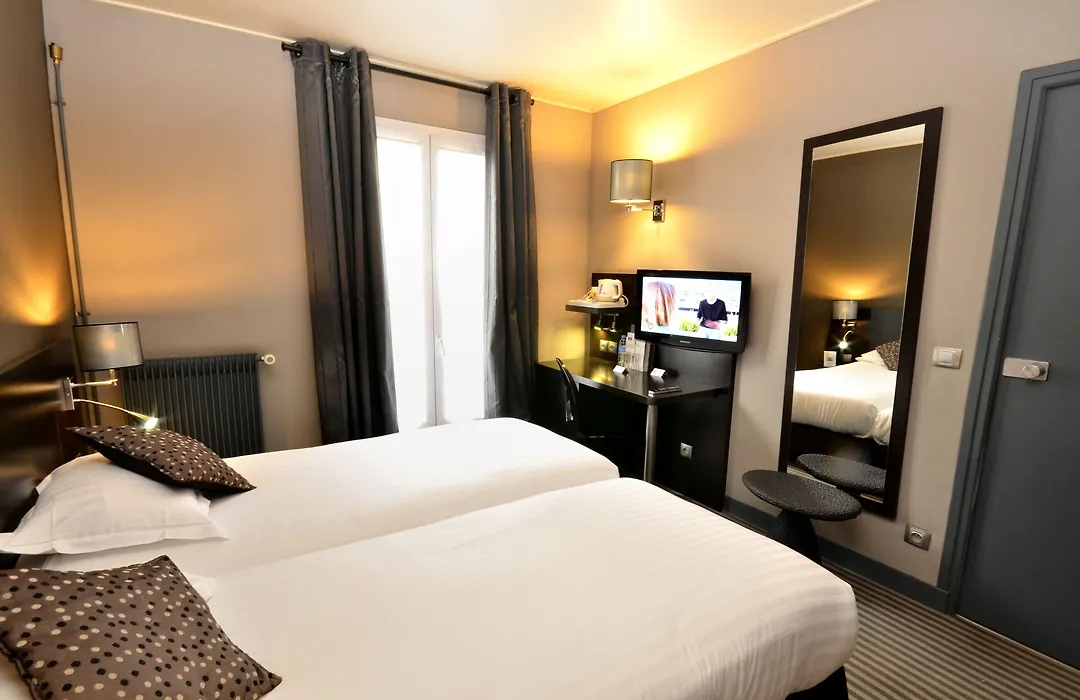 Logis Hotel Jardin De Villiers-1