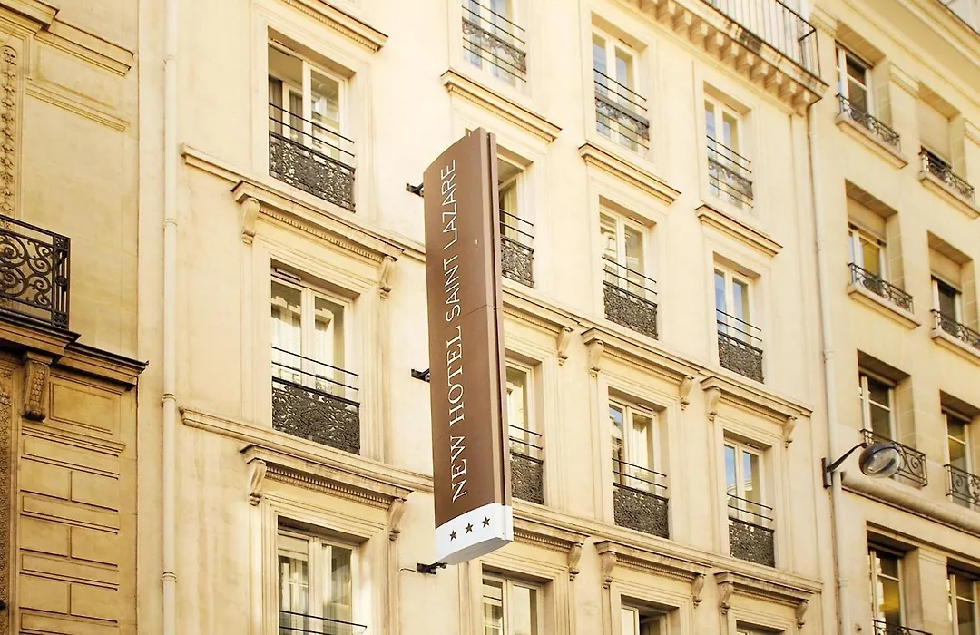 New Hotel Saint Lazare-1