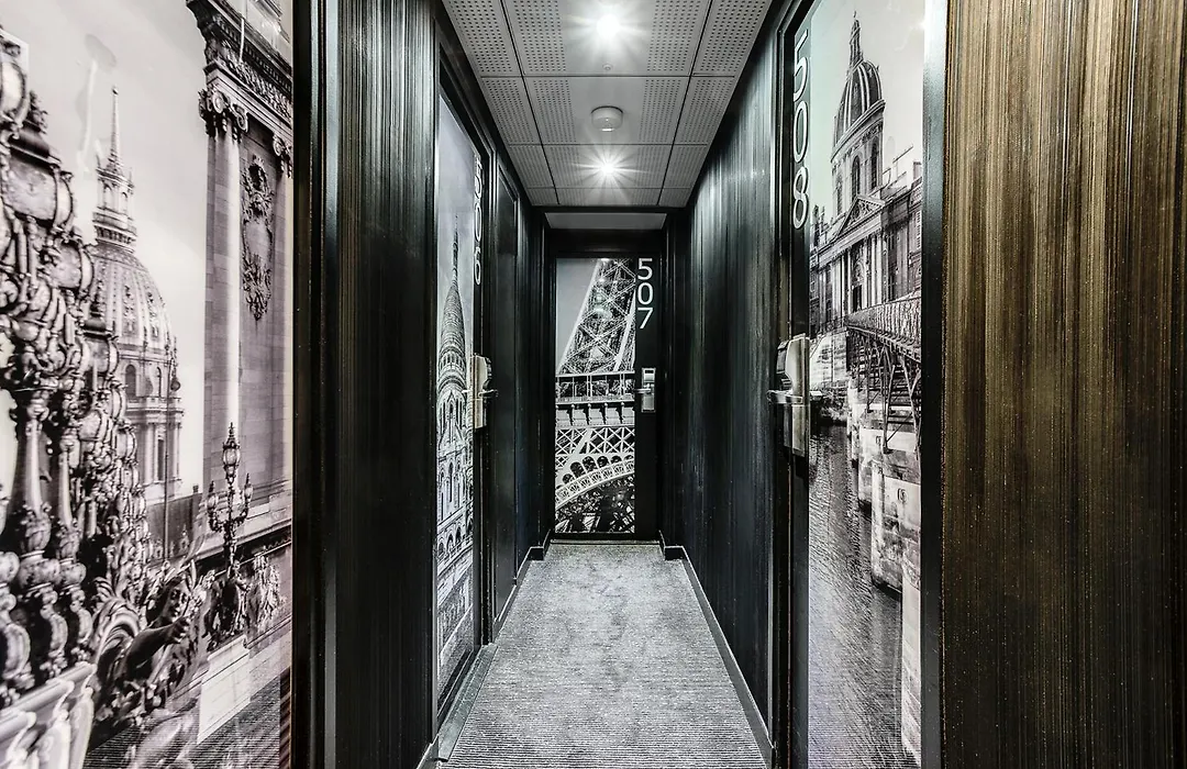 Best Western Nouvel Orléans Montparnasse-1