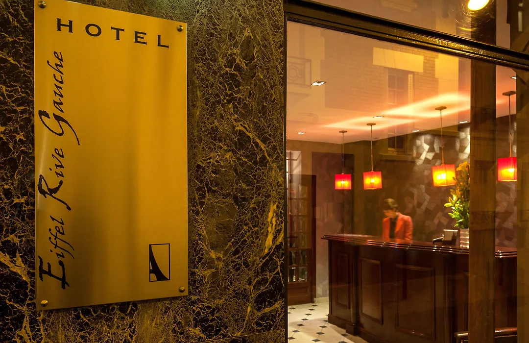 Hôtel Eiffel Rive Gauche-1