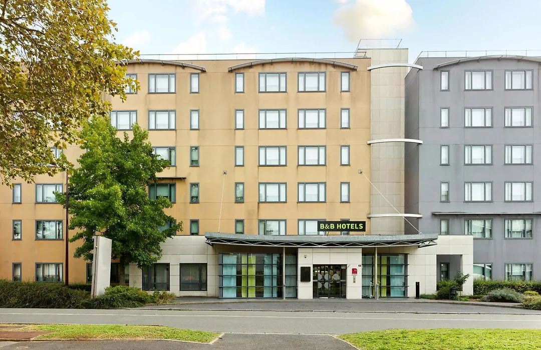 B&B Hotel Paris Grand Roissy Cdg Aeroport 4 Etoiles-1