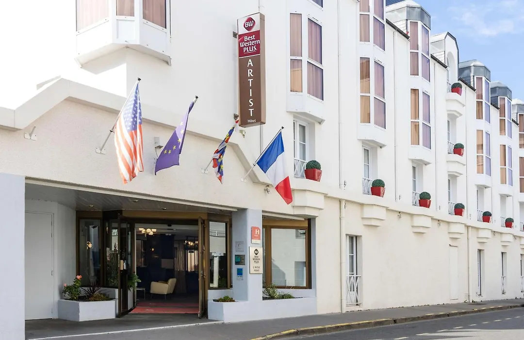 Best Western Plus L'Artist Hotel-1