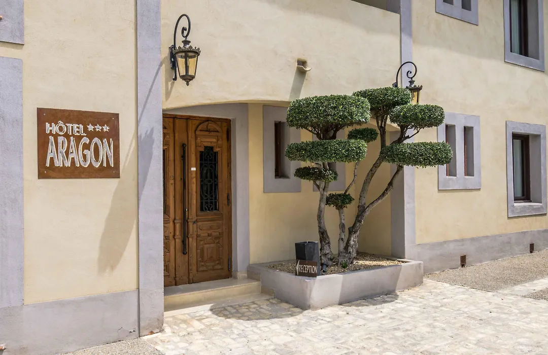 Hôtel l'Aragon à 50m de la cité de Carcassonne-1