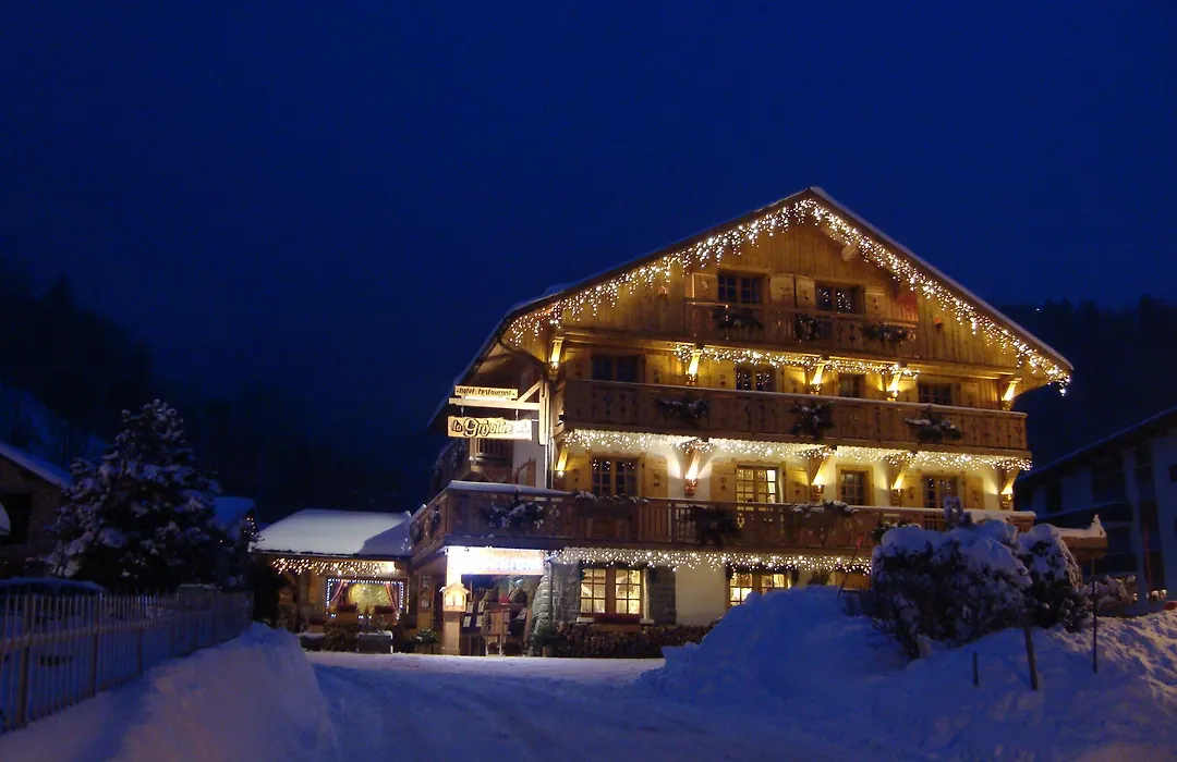 Les Chalets de La Griyotire-1