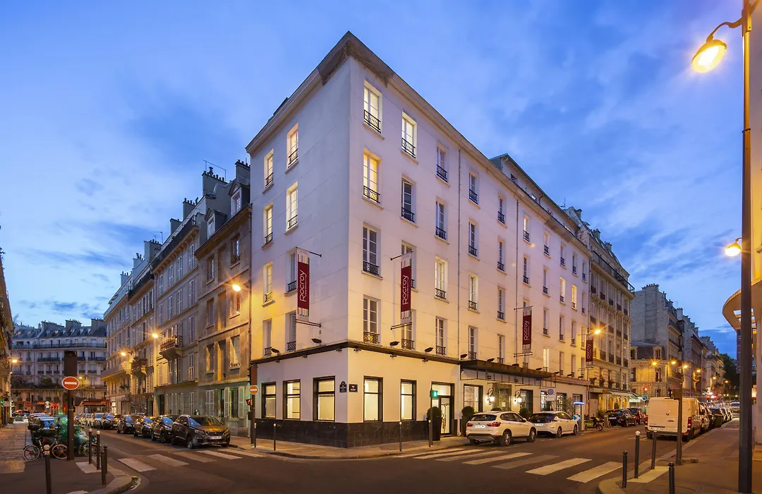 Hotel Le Rocroy-1