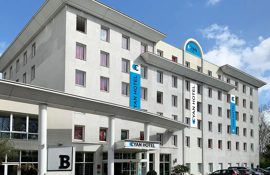 CYAN HOTEL - Roissy Villepinte Parc des Expositions-1
