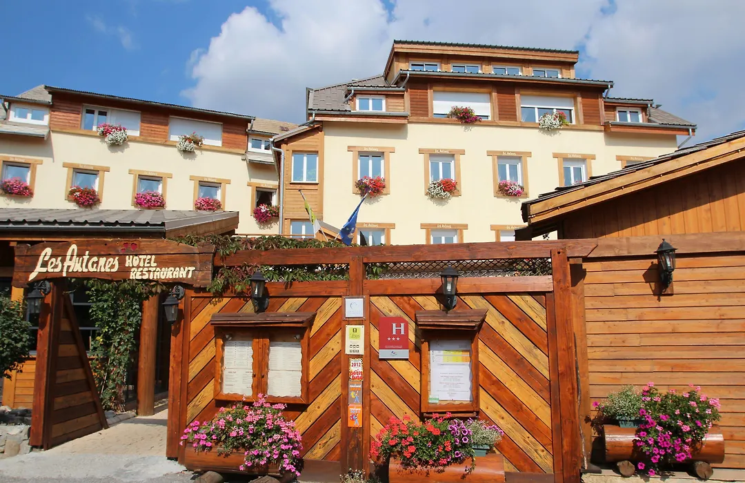 Logis Hôtel Les Autanes&Spa-1