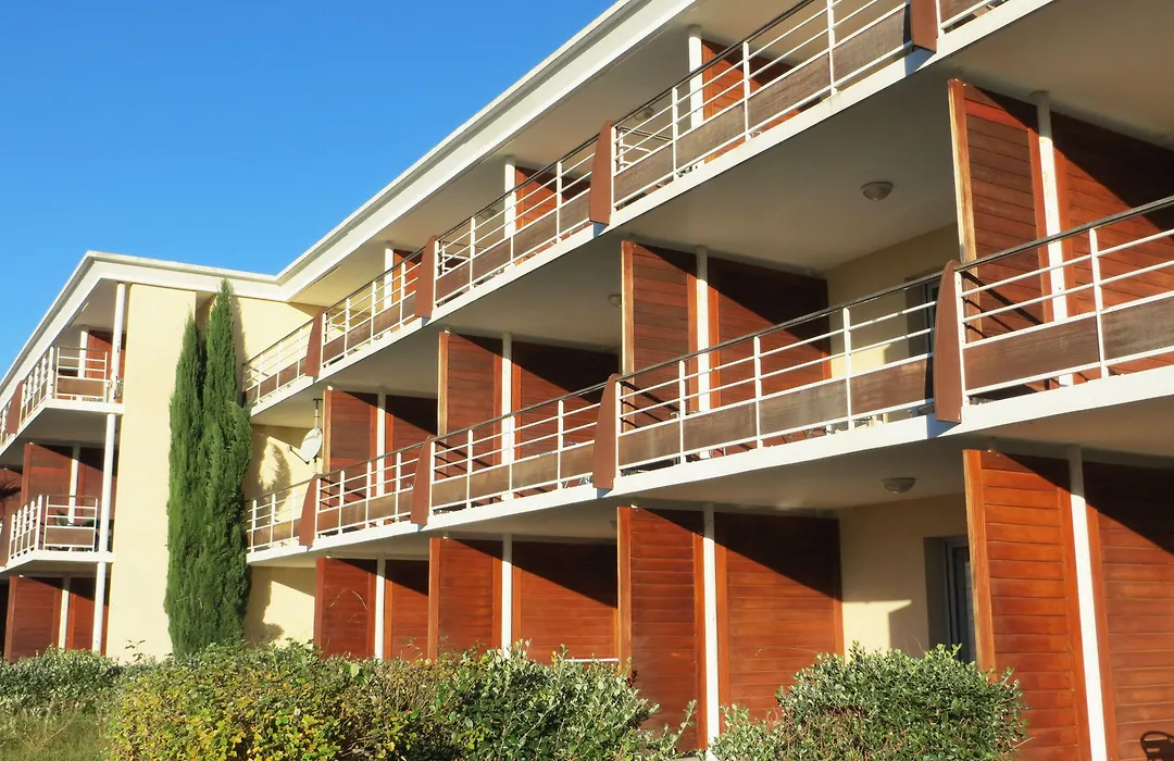 Appart'Hotel Victoria Garden La Ciotat-1
