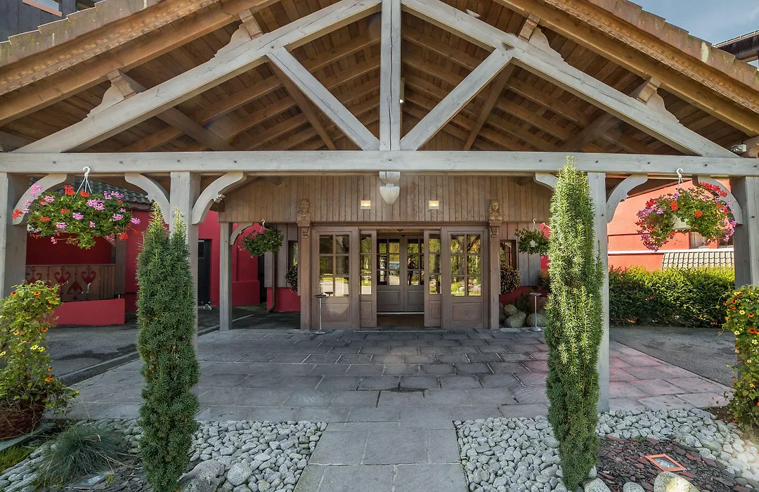 Hotel Restaurant Spa Les Jardins De Sophie-1