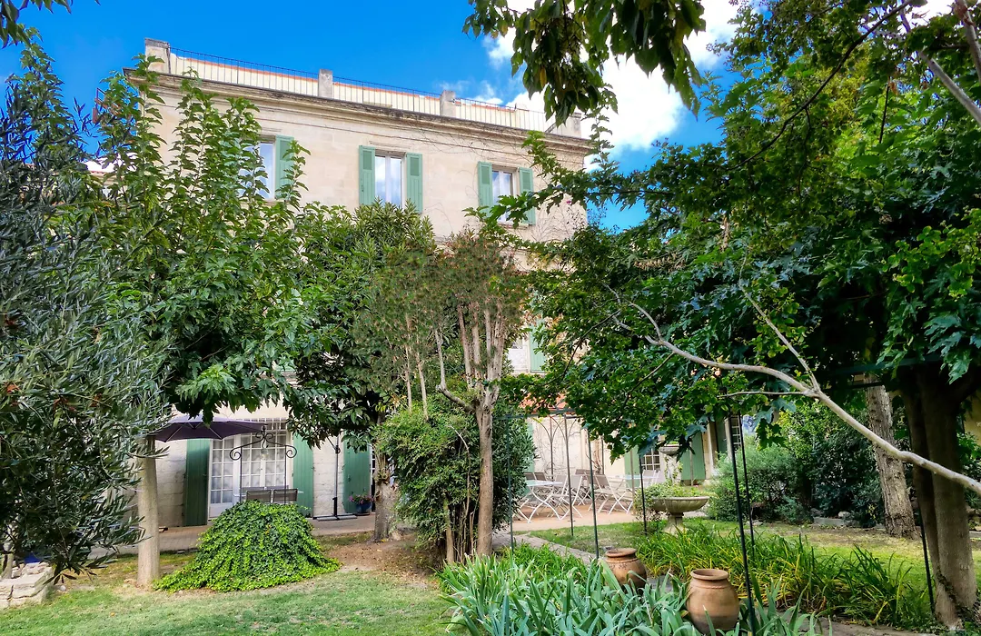 Au Saint Roch - Hôtel et Jardin-1
