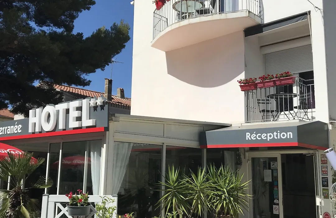 Hôtel Le Méditerranée-1