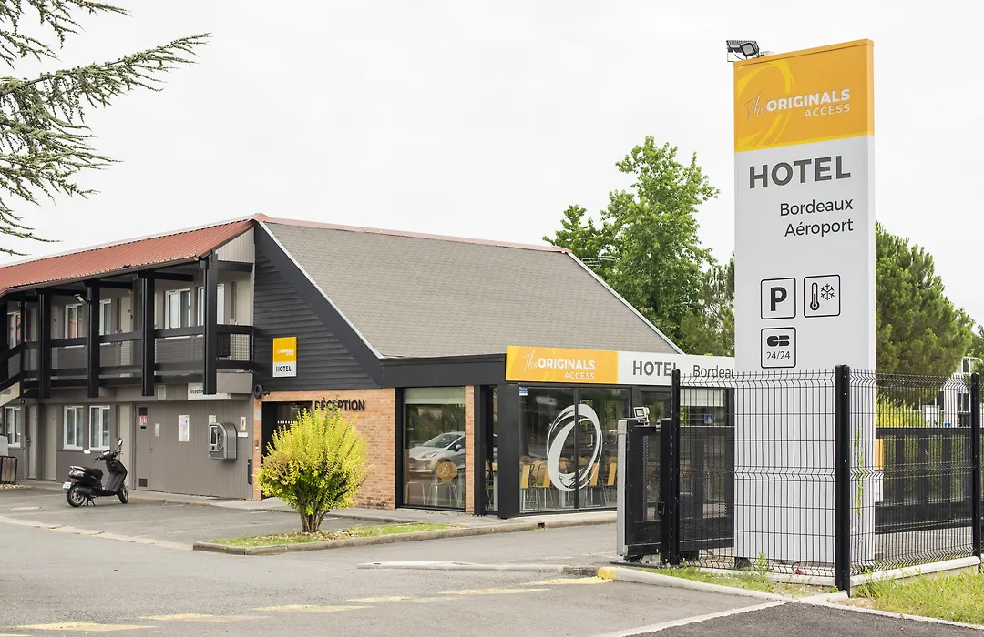The Originals Access Hotel Bordeaux Aeroport-1