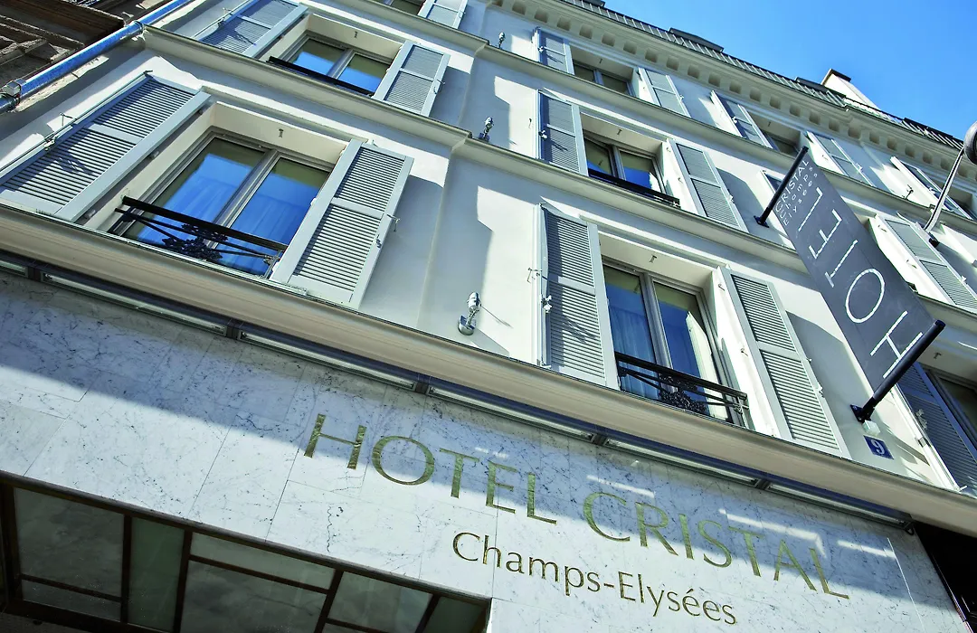 Hôtel Cristal Champs Elysées-1