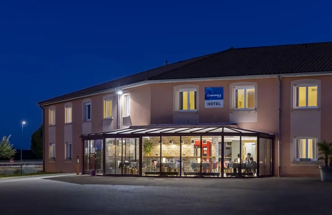 The Originals City, Hotel Paray-Le-Monial-1