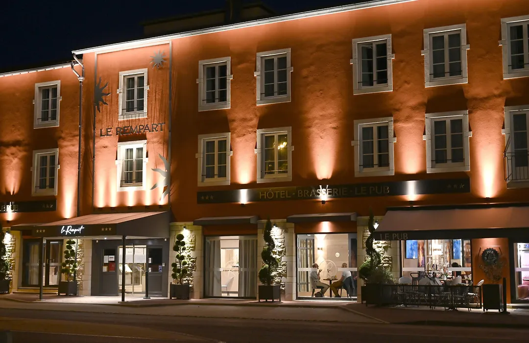 Hôtel Le Rempart-1