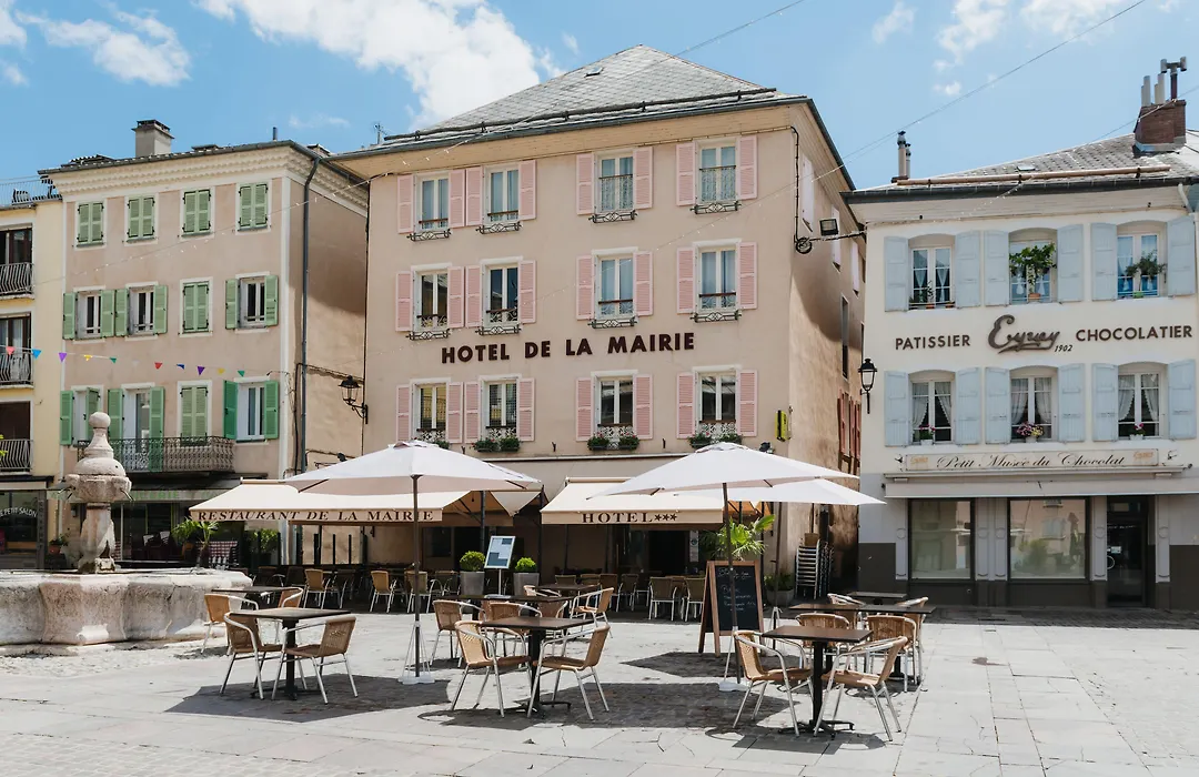 Logis - Hotel De La Mairie-1