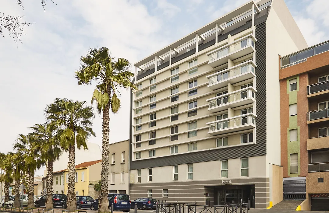 Aparthotel Adagio Marseille Timone-1
