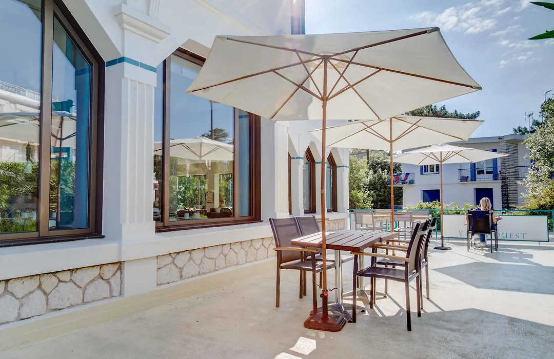 The Originals Boutique Hôtel La Villa Ouest&Spa-1