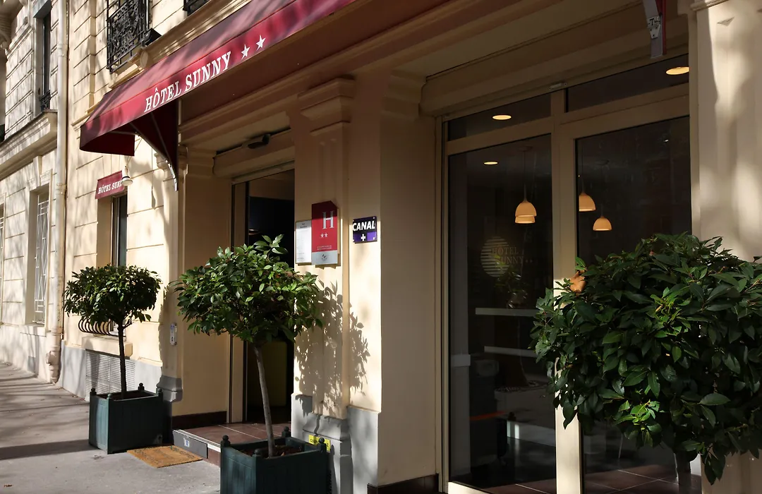 Hôtel Sunny-1