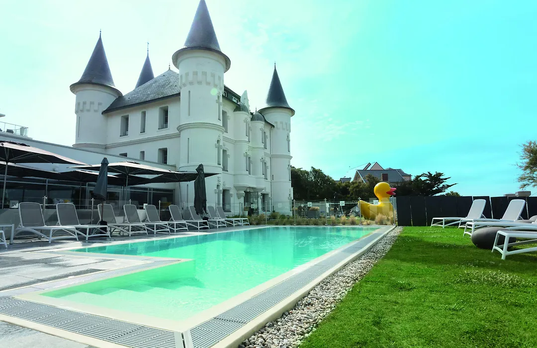 Château des Tourelles, Hôtel Thalasso Spa Baie de La Baule-1