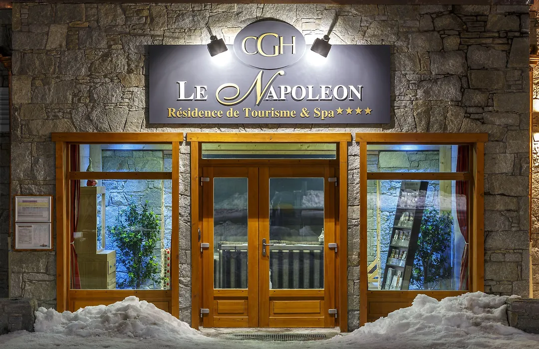 CGH Résidences&Spas Le Napoléon-1