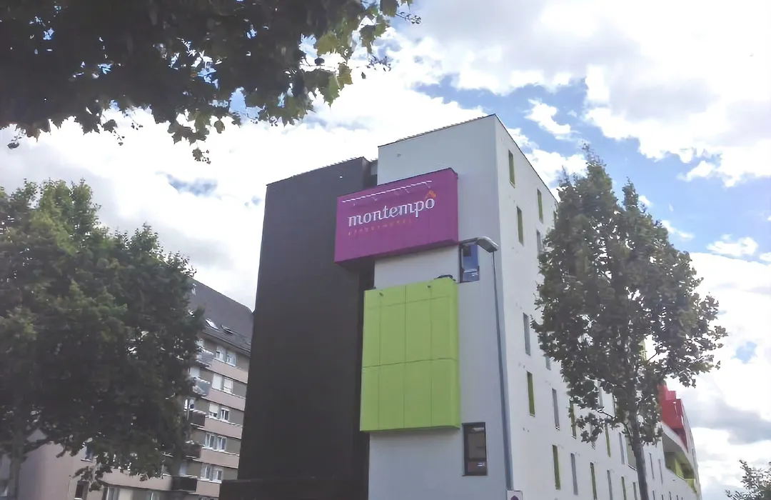 Montempo Appart'Hotel Strasbourg-1