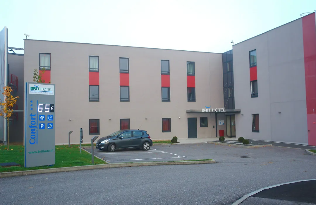 Brit Hotel Confort Saint-Dizier-1