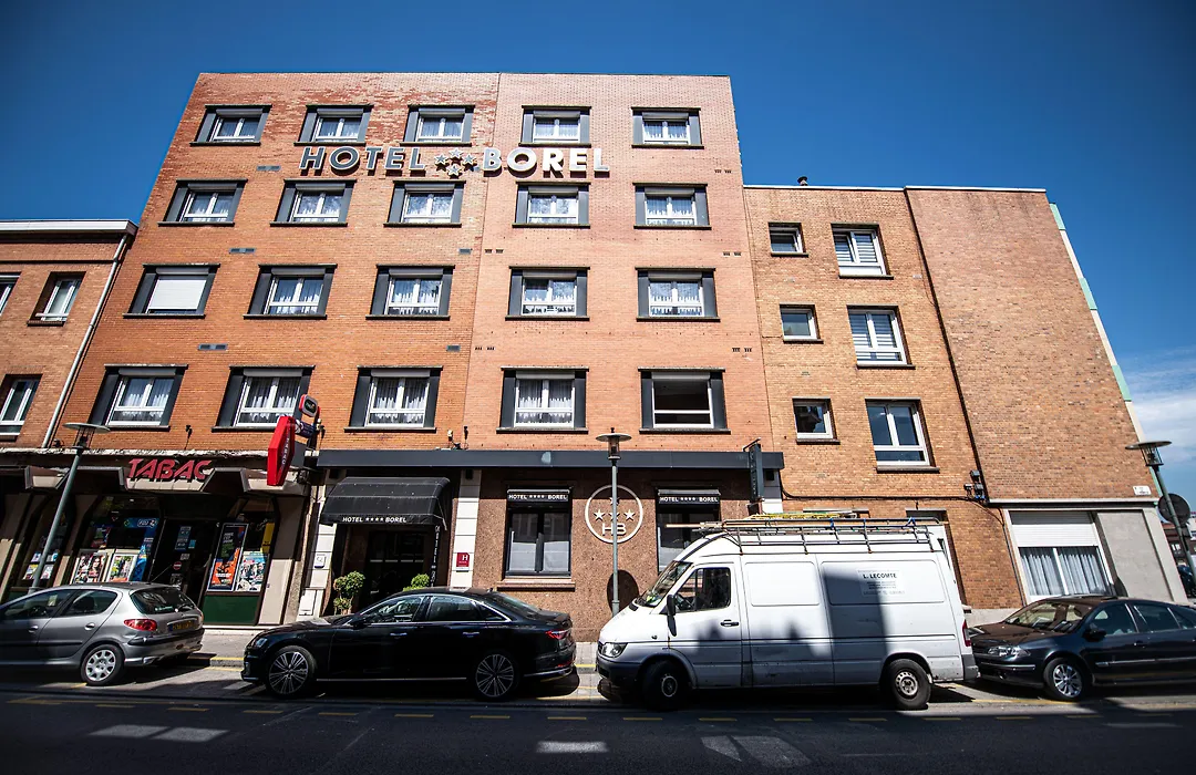 Logis Hotel Borel-1