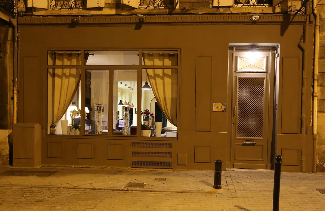 Hôtel Churchill Bordeaux Centre-1