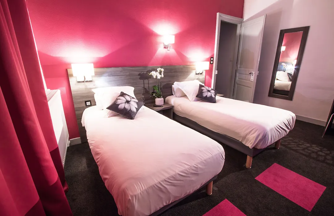 Hotel Actuel Chambéry Centre Gare-1