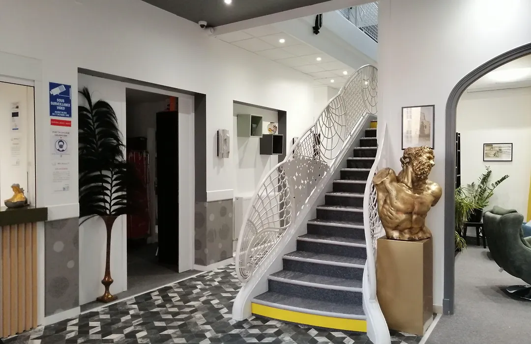 Hotel Moderne Vichy Soiree Etape-1