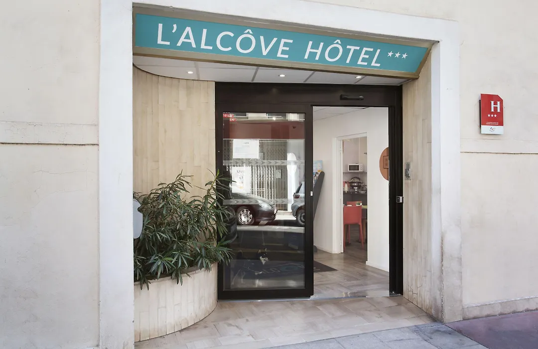 Hotel Alcove Nice-1