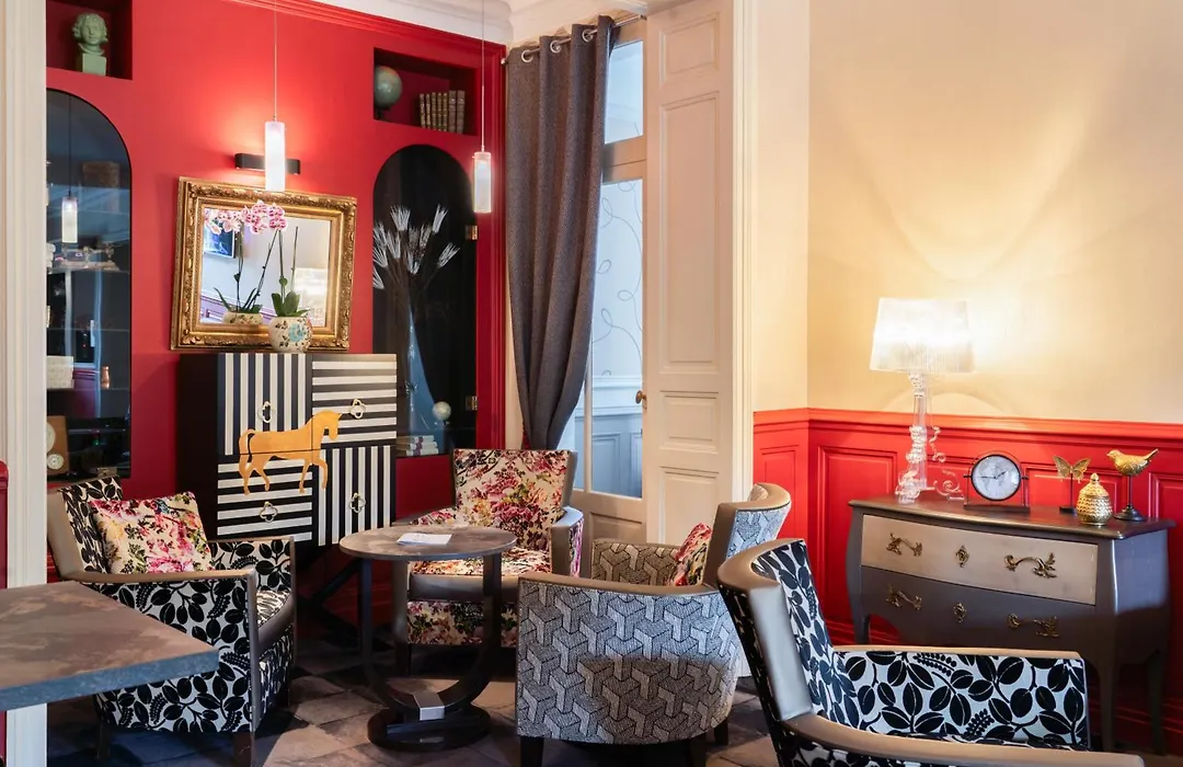 The Originals Boutique, Hotel Normandie, Auxerre-1