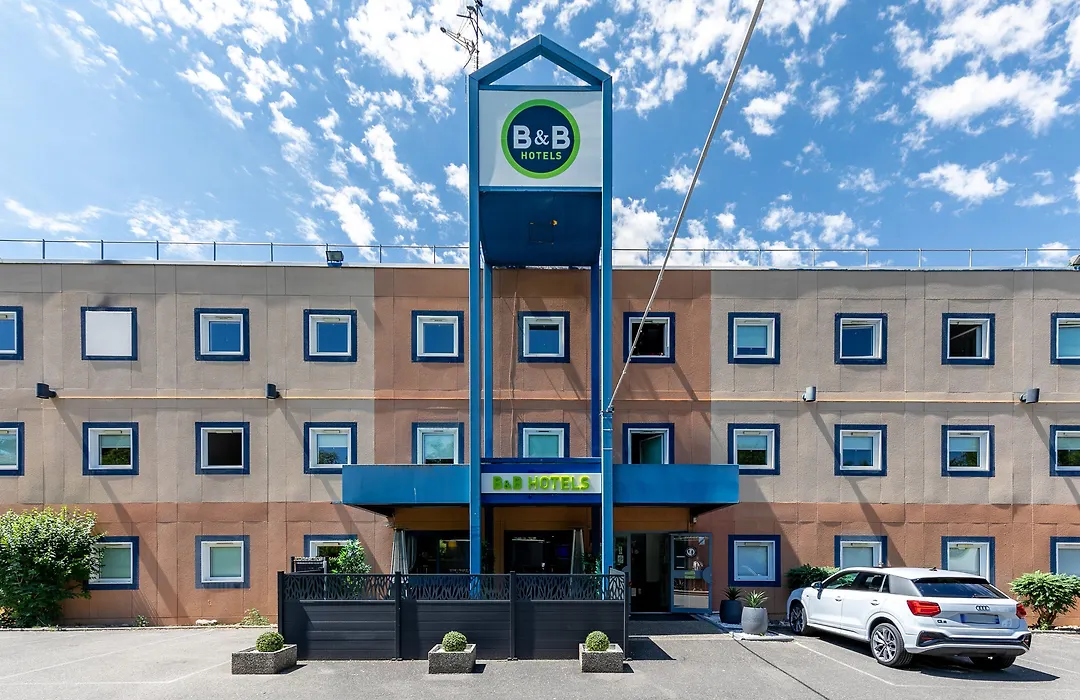 B&B Hotel Mulhouse Dornach-1