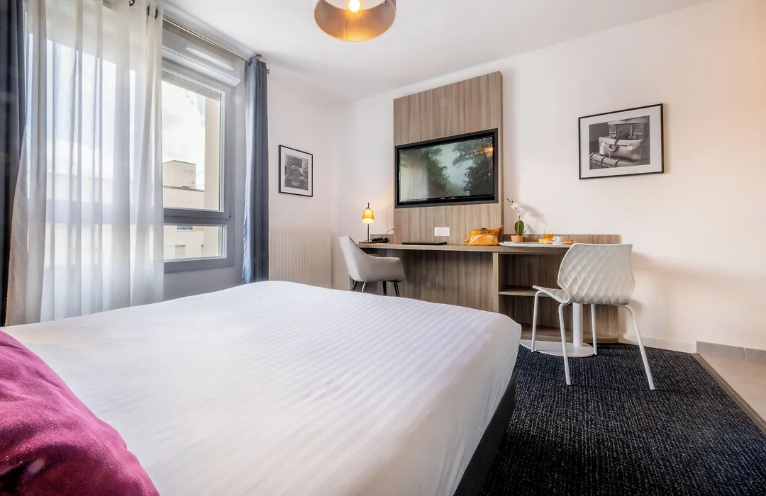 Nemea Appart Hotel Grand Coeur Nancy Centre-1
