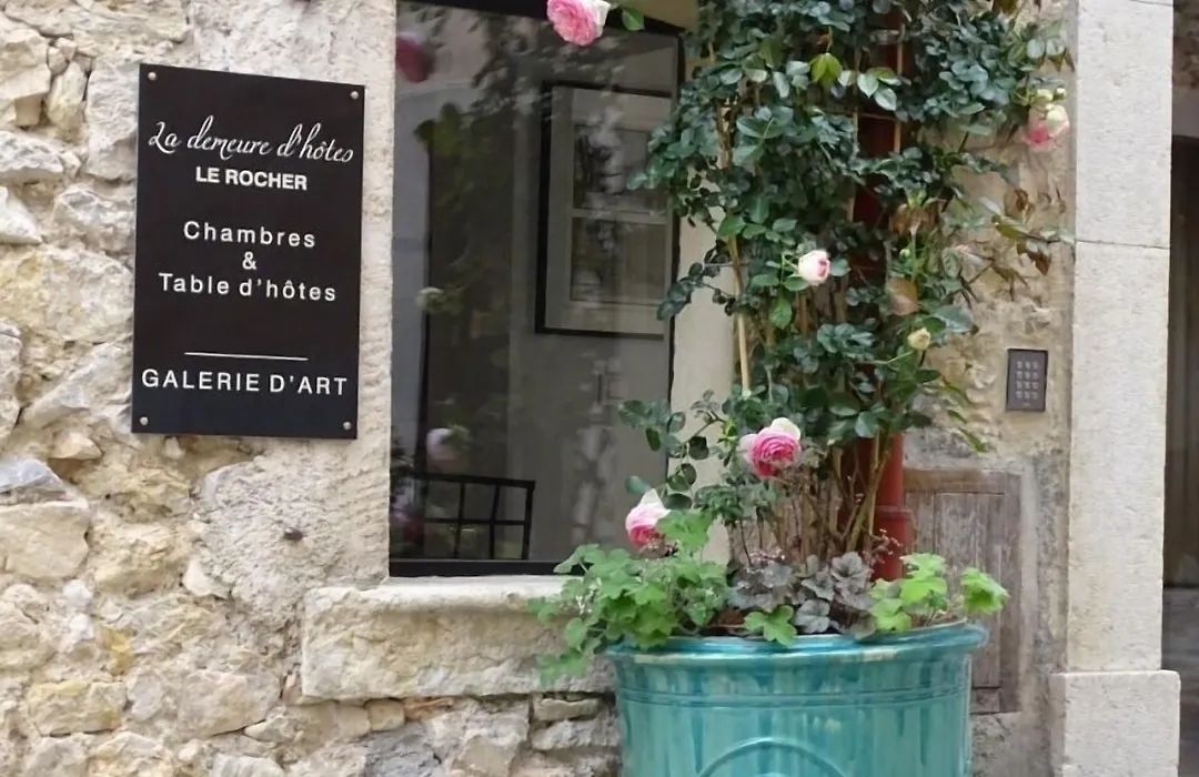 Demeure d'hôtes Le Rocher-1