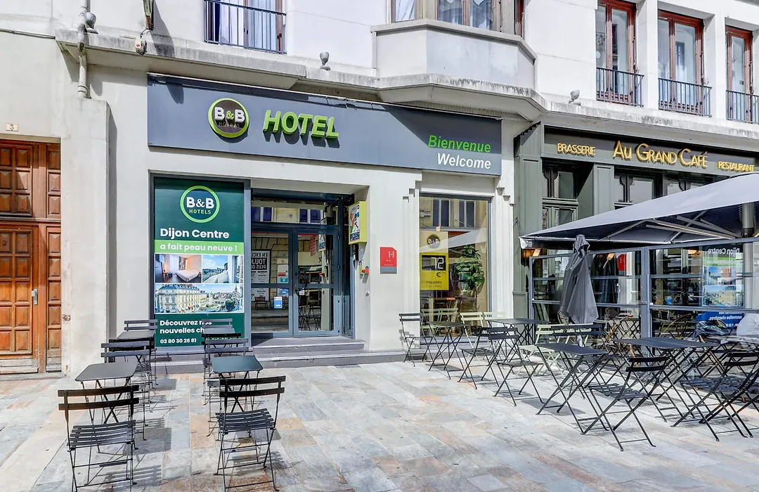 B&B HOTEL Dijon Centre-1