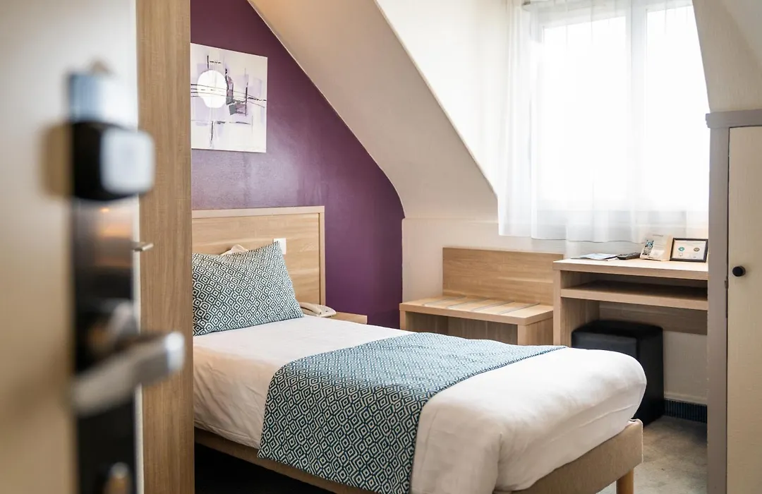 The Originals City, Hôtel Les Océanes, Lorient (Inter-Hotel)-1