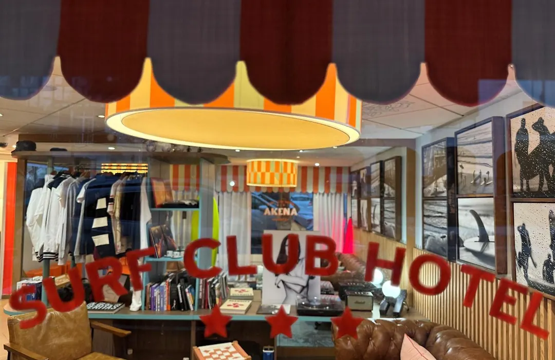 Surf Club Hotel By Akena - Grande Plage-1