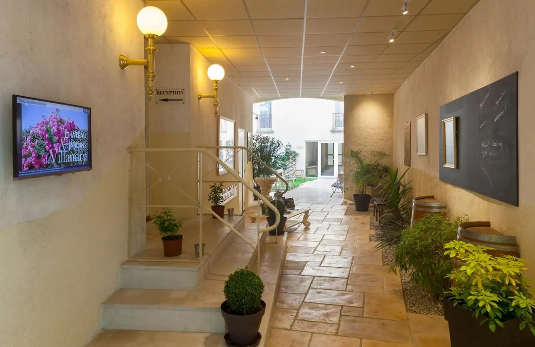 Brit Hotel Le Lion D'Or Chinon-1