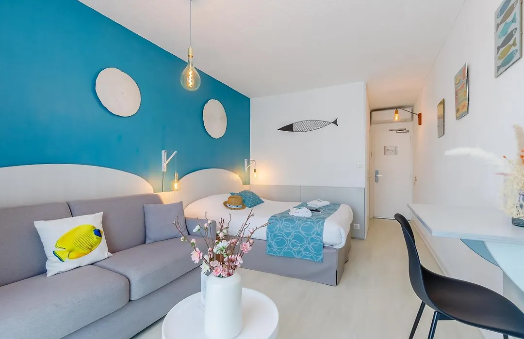 Hotel La Cote Oceane - Climatisé- Saint Jean de Monts- 250m plage-1