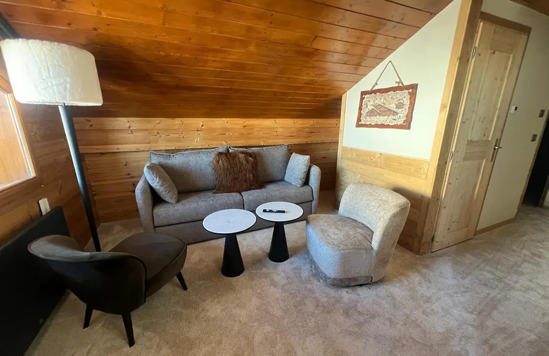 Hotel Au Chamois D'Or By Les Etincelles-1