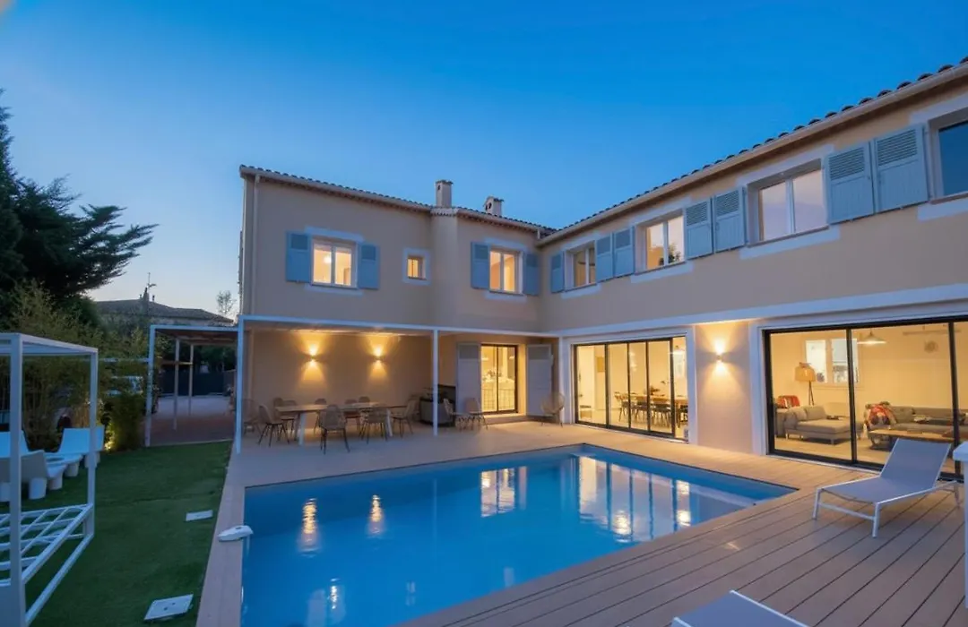 Villa Acacias - Au Coeur De Saint-Tropez-1