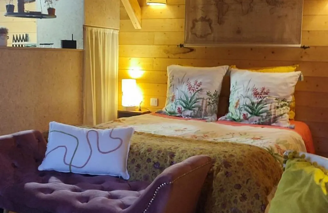La cabane du bon chemin ,spa-1