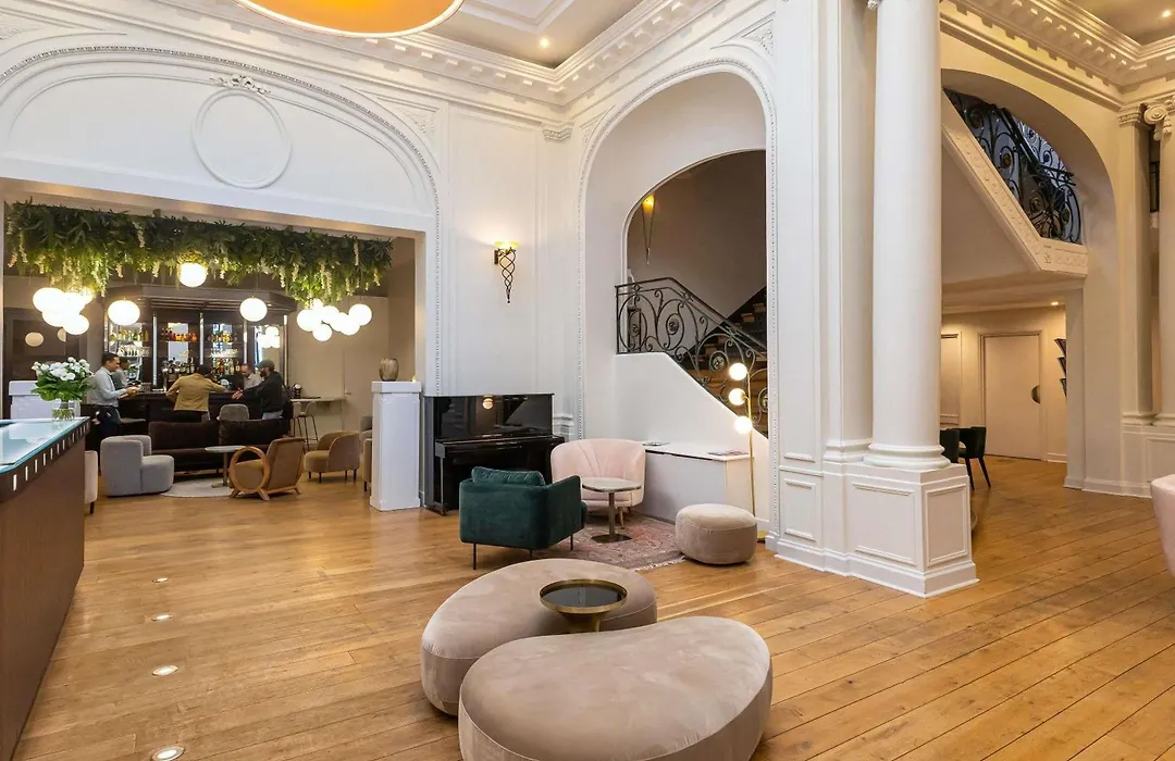 Mercure Lille Roubaix Grand Hôtel-1