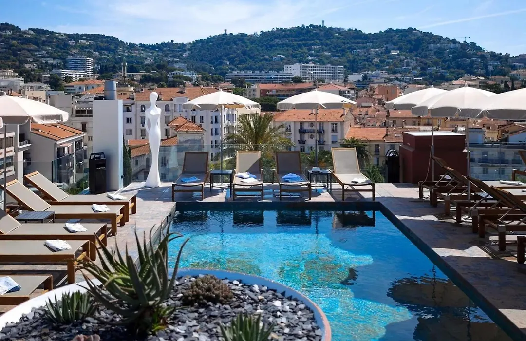 Best Western Plus Cannes Riviera & Spa-1