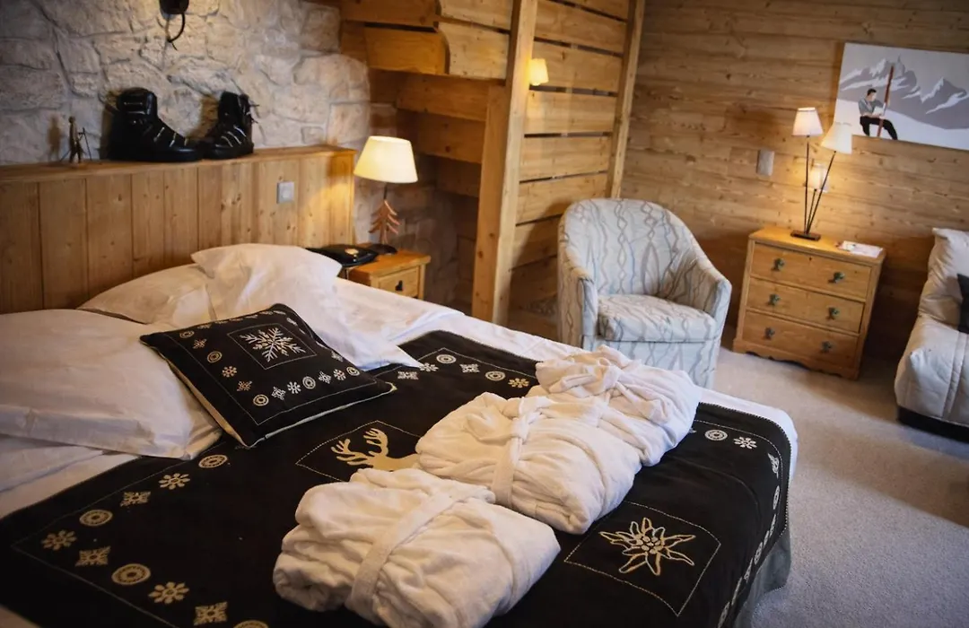 Hôtel Chalet Alpage-1